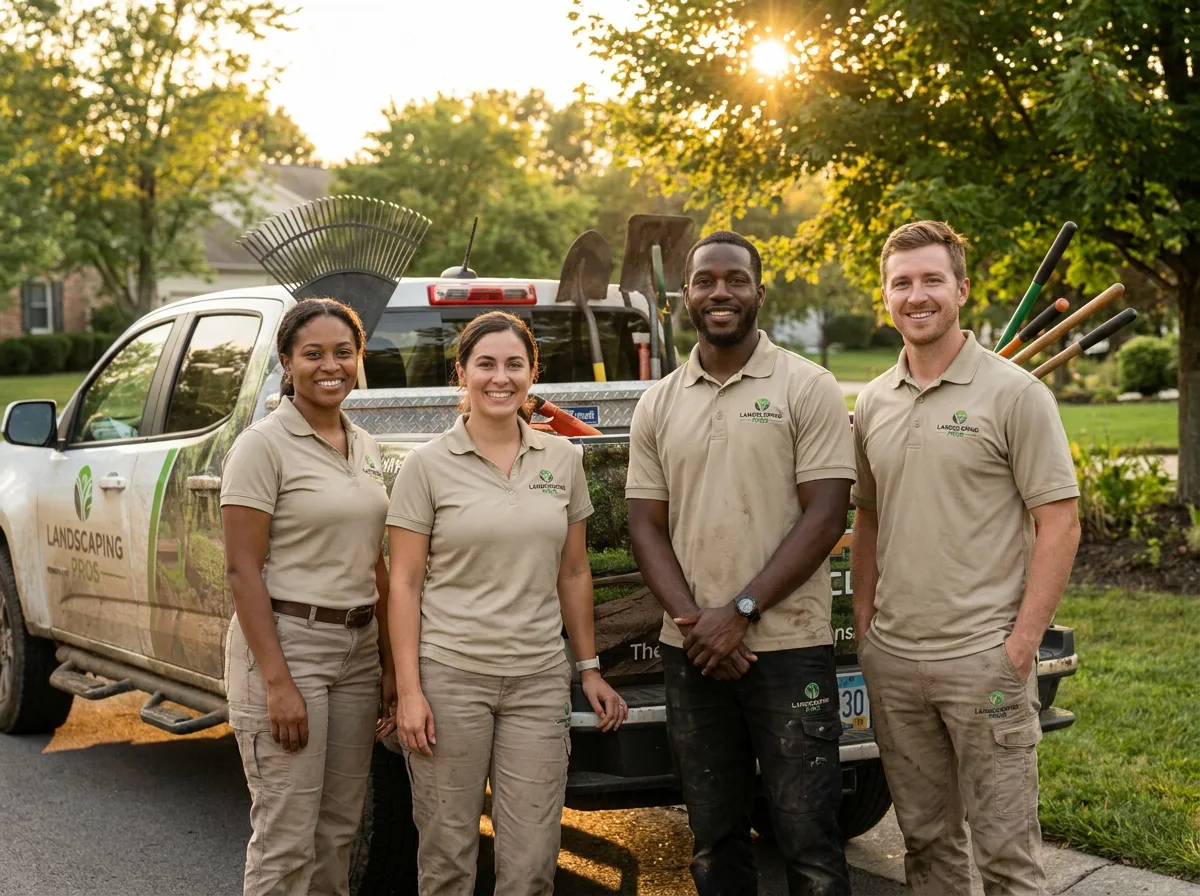 Landscaping company in Valley Springs, SD